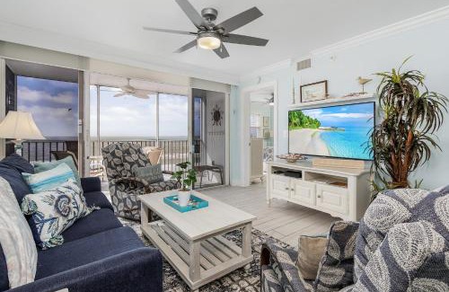 Fort Myers Beach Apartamento | Beach Villas #401 - 250 Estero Blvd condo
