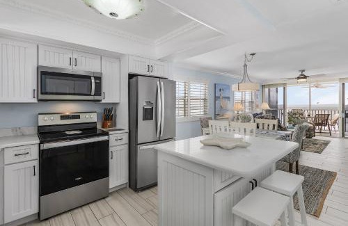 Fort Myers Beach Apartamento | Beach Villas #401 - 250 Estero Blvd condo