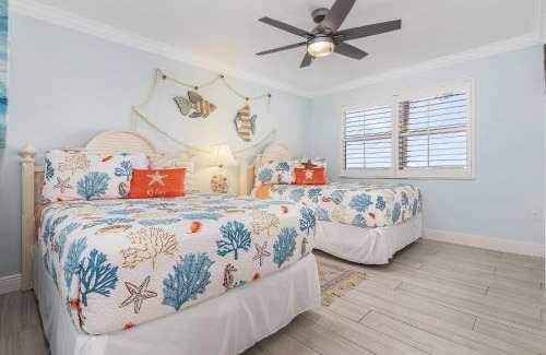 Fort Myers Beach Apartamento | Beach Villas #401 - 250 Estero Blvd condo