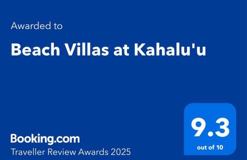Kahaluu Bay Apartamento | Beach Villas at Kahalu'u