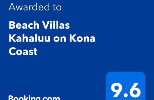 Kahaluu Bay Apartamento | Beach Villas Kahaluu on Kona Coast