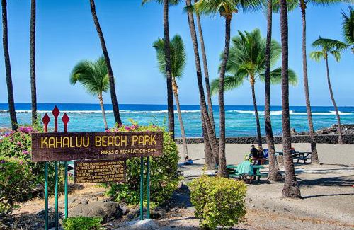 Kahaluu Bay Apartamento | Beach Villas Kahaluu on Kona Coast