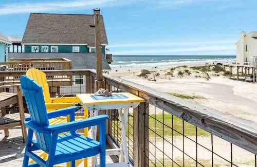 San Luis Casa | Beach & Water Views on 3 Sides Screened Porch