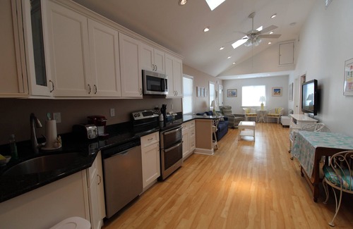 Point Pleasant Beach Cabaña | BEACH5 | Beachside Cottage, Open Concept! Parking, Gated Boardwalk Access by Shore Points Vacations