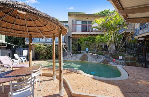 Point Lookout Apartamento | BEACHBREAK - 100m to beach - sleeps 6