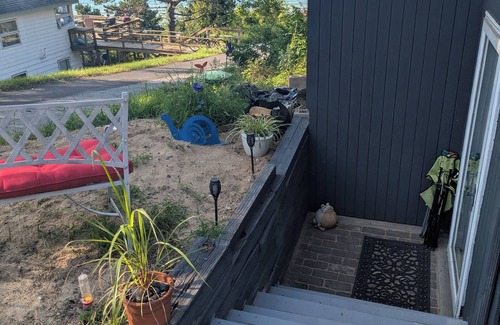Porter Beach Apartamento | Beachbum's Beachfront 1-bedroom apartment steps from Lake Michigan/Dunes