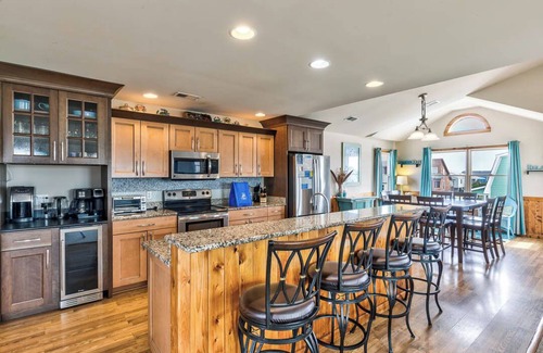South Nags Head Casa | Paraíso de Beachcomber | 295 pies de la playa | Se aceptan perros, Piscina privada, Bañera de hidromasaje