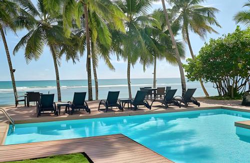 Juan Dolio - El Pueblo Apartamento | Beachfront cozy & huge Apartment for family trip