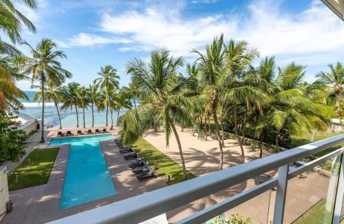 Juan Dolio - El Pueblo Apartamento | Beachfront 4beds Jacuzzi Privacy Full Kitchen
