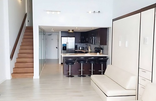 La Gorce Casa | FRENTE AL MAR 1 dormitorio / 2 baños VISTA AL MAR con balcón y terraza, estacionamiento gratuito