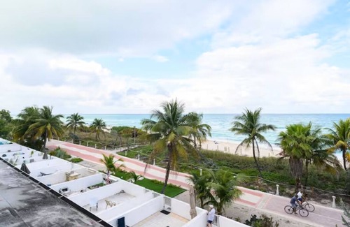 La Gorce Casa | FRENTE AL MAR 1 dormitorio / 2 baños VISTA AL MAR con balcón y terraza, estacionamiento gratuito