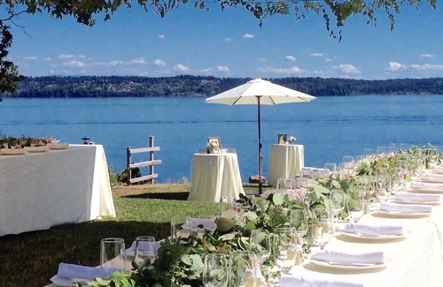 Vashon Island Casa | Vashon al aire libre Lugar w / Mt. Vistas Rainier y Puget Sound en 40 acres
