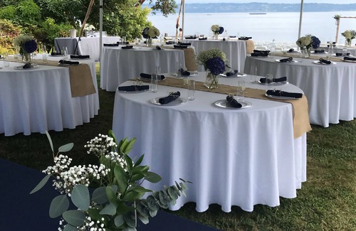 Vashon Island Casa | Vashon al aire libre Lugar w / Mt. Vistas Rainier y Puget Sound en 40 acres