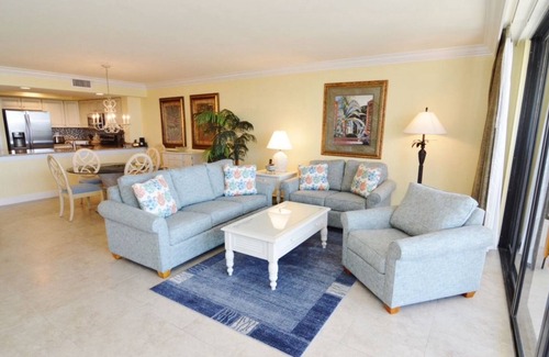 Punta Rassa Condominio | Puerto Sanibel del piso 10 - Completamente renovado - Vistas panorámicas