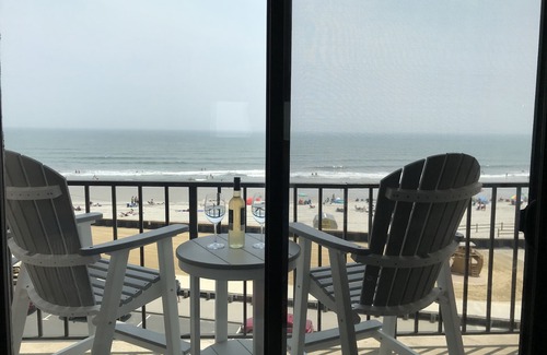 North Wildwood Condominio | Unidad frente al mar en las torres de la regencia