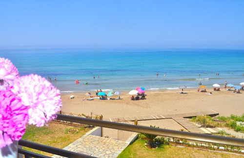 Agios Gordios Apartamento | Beachfront 2-bed Luxury Apartment - Agios Gordios Corfu Greece