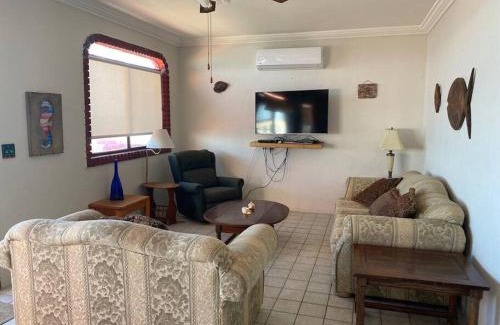Villas de Las Palmas Apartamento | Beachfront, 2 bedroom Condo in San Felipe