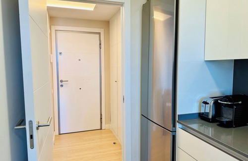 El Besos i el Maresme Apartamento | Beachfront 2-bedroom apartment with sea view