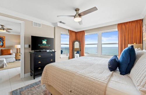 Crystal Beach Casa | Beachfront~2 King Suites~Sunset Balcony~Family Resort w/Pool
