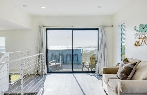 Oceano Casa | Beachfront 2BR w Deck Views Direct Sand Access Strand Way A