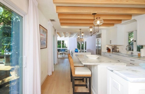 Downtown Boca Grande Historic District Casa | BEACHFRONT 3 BEDROOM, 3 BATH HOME WITH POOL IN BOCA GRANDE, FLORIDA