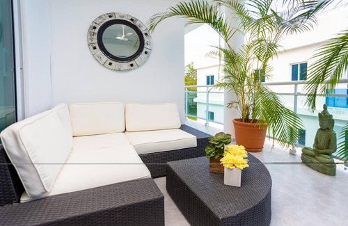 Portillo Apartamento | Beachfront 3 Bedroom Loft