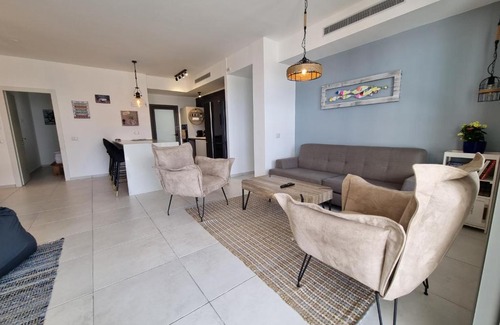 Nahariya Apartamento | Beachfront Achziv