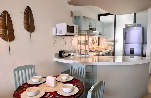 Centro de Cancún Apartamento | Beachfront and Ocean View Apartment