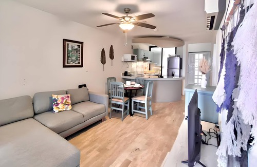 Centro de Cancún Apartamento | Beachfront and Ocean View Apartment