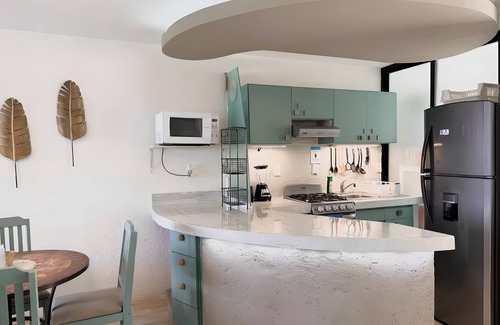 Centro de Cancún Apartamento | Beachfront and Ocean View Apartment