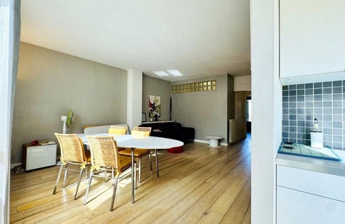 Viareggio Apartamento | Beachfront apartment