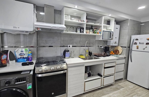 Pampas Apartamento | Departamento frente al mar con cochera
