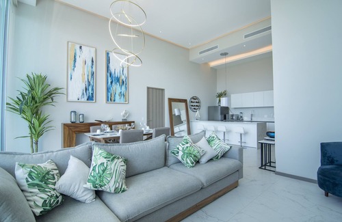 Nuevo Vallarta Apartamento | Beachfront apartment in a new luxury complex in Nuevo Vallarta with ocean views.