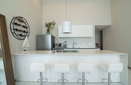 Nuevo Vallarta Apartamento | Beachfront apartment in a new luxury complex in Nuevo Vallarta with ocean views.