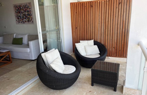 Las Terrenas Apartamento | Apartamento frente al Mar: Cosón Bay, Samana, RD