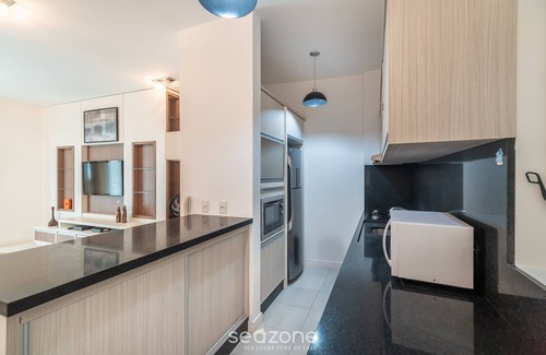 Santinho Apartamento | Beachfront Apartment w/ View Beach Santinho Asr204