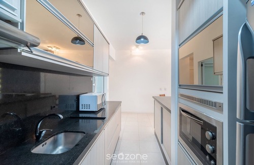 Santinho Apartamento | Beachfront Apartment w/ View Beach Santinho Asr204