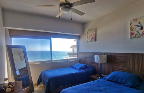 Quintas del Mar Apartamento | "Beachfront apartment at Cerritos Beach. Ocean View