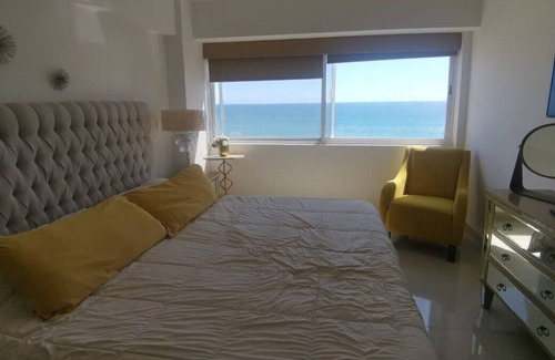 Quintas del Mar Apartamento | "Beachfront apartment at Cerritos Beach. Ocean View