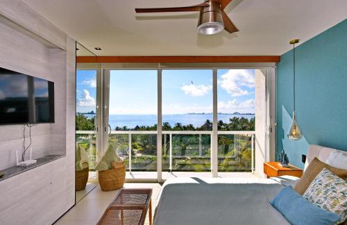 Puerto Juarez Apartamento | Beachfront apartment Blue Vista
