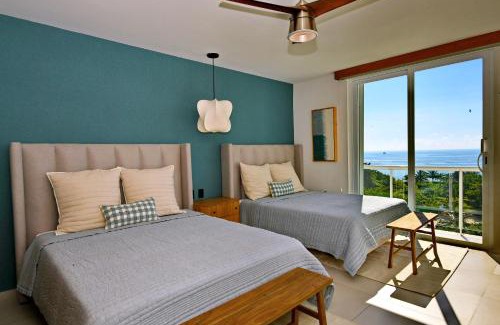 Puerto Juarez Apartamento | Beachfront apartment Blue Vista