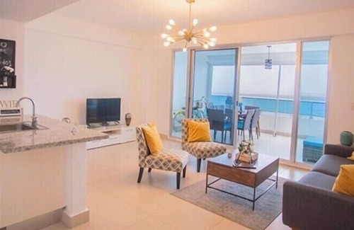 Juan Dolio - El Pueblo Apartamento | Apartamento frente a la playa @ Juan Dolio