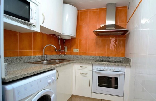 L'Estartit Apartamento | Apartamento Frente al Mar con Piscina