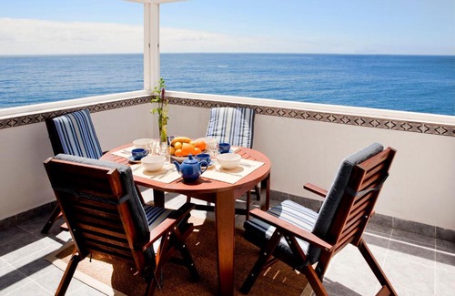 Santa Cruz de Tenerife Apartamento | Beachfront apartment in paradise