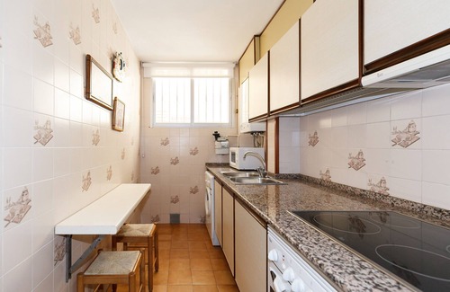 Vilafortuny Apartamento | Apartamento con Piscina frente a la Playa · UHC SOL DE ESPAÑA 208