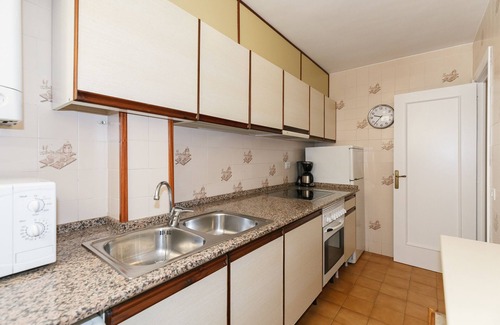 Vilafortuny Apartamento | Apartamento con Piscina frente a la Playa · UHC SOL DE ESPAÑA 208