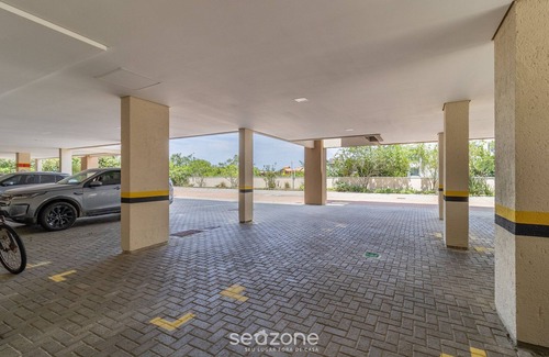 Campeche Leste Apartamento | Beachfront apt With Pool and Barbecue. Vic0203