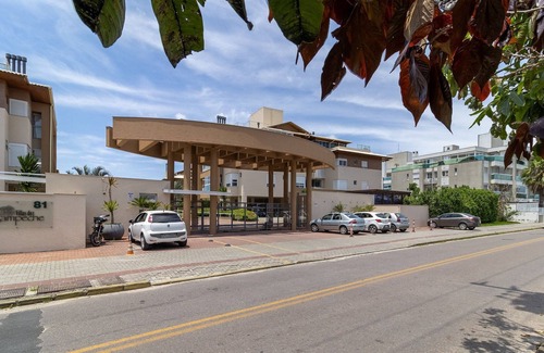 Campeche Leste Apartamento | Beachfront apt With Pool and Barbecue. Vic0203