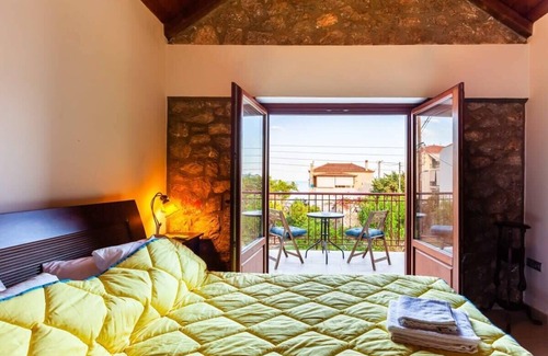 Paralio Astros Casa | Beachfront Astros Villa - Dukes Seaside Magic