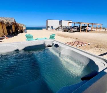 Punta Arenas Apartamento | BeachFront Bahía Turquesa Suite Jacuzzi